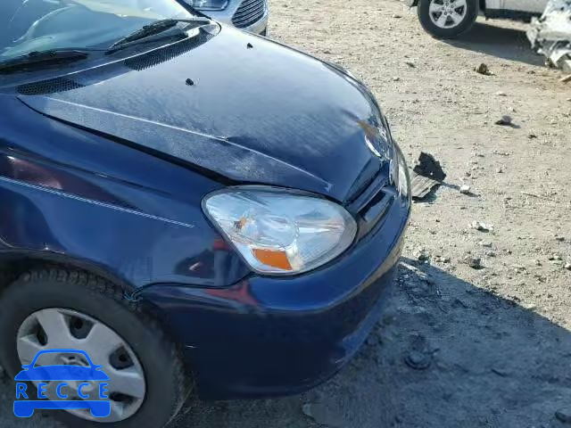 2003 TOYOTA ECHO JTDBT123530297543 image 9