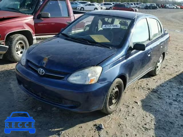 2003 TOYOTA ECHO JTDBT123530297543 image 1