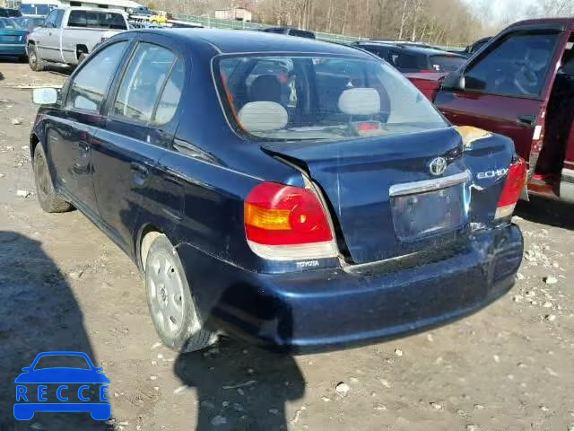 2003 TOYOTA ECHO JTDBT123530297543 image 2