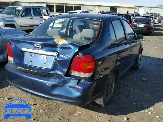 2003 TOYOTA ECHO JTDBT123530297543 image 3