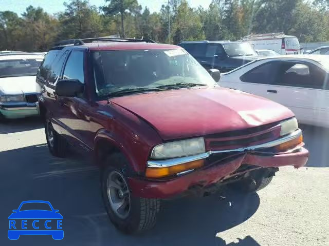 2004 CHEVROLET BLAZER 1GNCS18XX4K152240 зображення 0