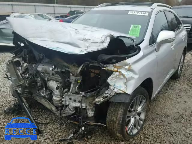 2014 LEXUS RX 350 2T2BK1BA4EC250235 image 9