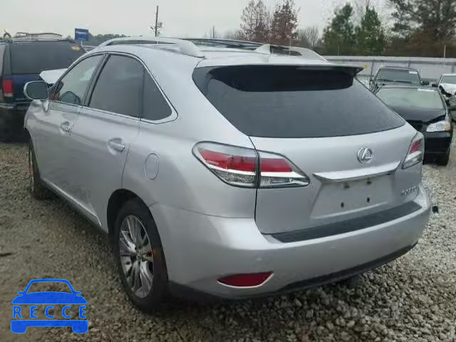 2014 LEXUS RX 350 2T2BK1BA4EC250235 image 2