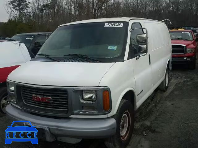 2000 GMC SAVANA RV 1GDGG25W8Y1152385 image 1