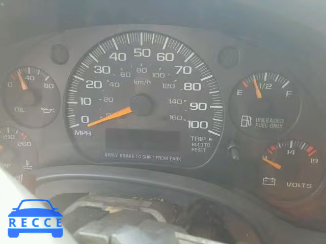 2000 GMC SAVANA RV 1GDGG25W8Y1152385 image 7