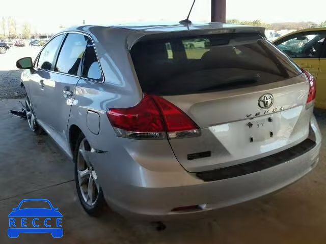 2011 TOYOTA VENZA 4T3ZK3BB0BU043799 Bild 2