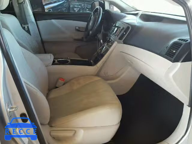 2011 TOYOTA VENZA 4T3ZK3BB0BU043799 image 4