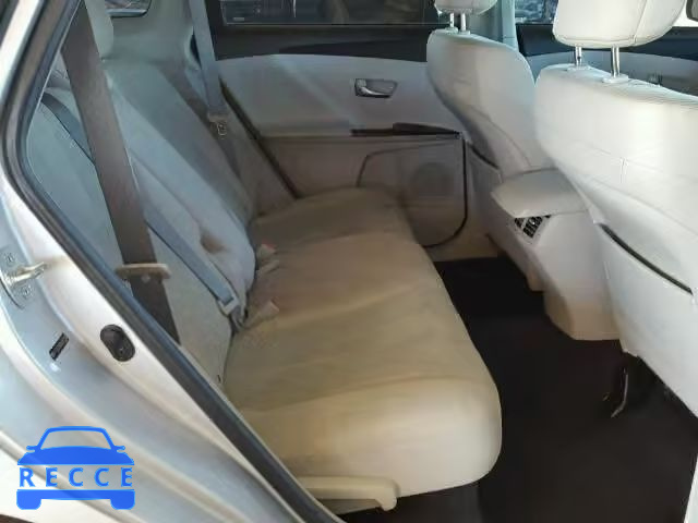 2011 TOYOTA VENZA 4T3ZK3BB0BU043799 Bild 5