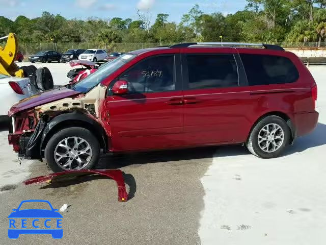 2014 KIA SEDONA LX KNDMG4C78E6587498 image 9