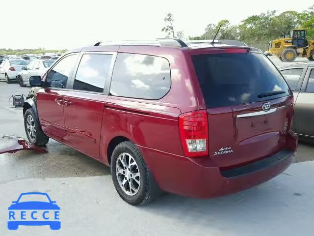 2014 KIA SEDONA LX KNDMG4C78E6587498 зображення 2