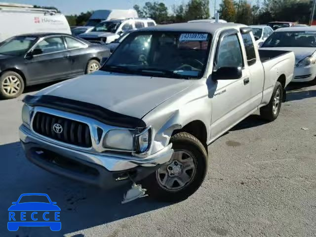 2002 TOYOTA TACOMA XTR 5TEVL52N02Z110424 image 1