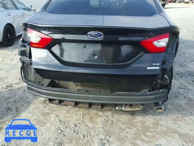 2013 FORD FUSION SE 3FA6P0HR9DR205501 image 9
