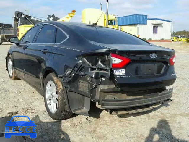 2013 FORD FUSION SE 3FA6P0HR9DR205501 image 2