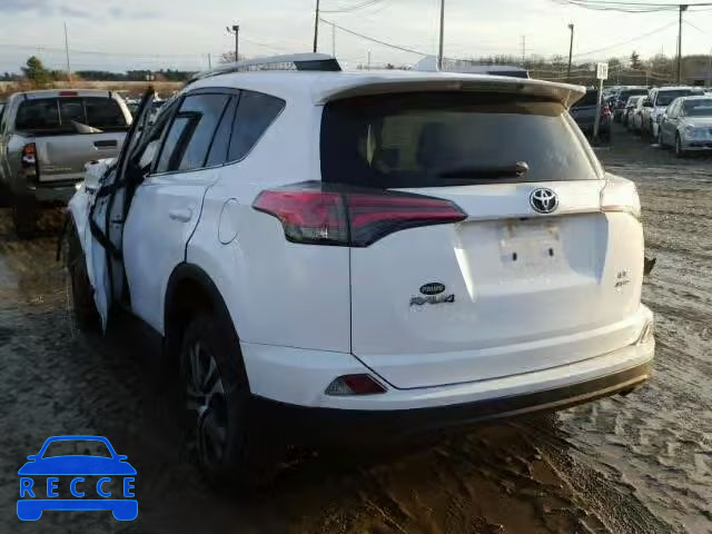 2016 TOYOTA RAV4 LE 2T3BFREV0GW411694 зображення 2