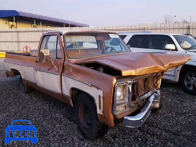 1979 CHEVROLET C-10 CCU149F303905 image 0