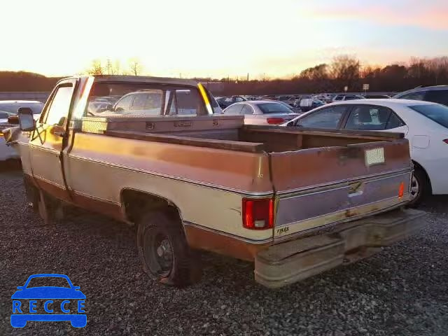 1979 CHEVROLET C-10 CCU149F303905 image 2