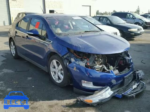 2013 CHEVROLET VOLT 1G1RH6E47DU146207 image 0