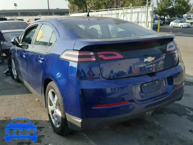 2013 CHEVROLET VOLT 1G1RH6E47DU146207 image 2