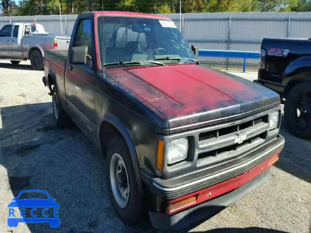 1993 CHEVROLET S10 1GCCS14R4P8156690 image 0