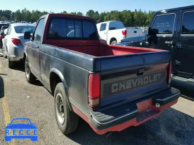 1993 CHEVROLET S10 1GCCS14R4P8156690 зображення 2