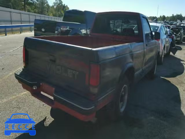 1993 CHEVROLET S10 1GCCS14R4P8156690 image 3