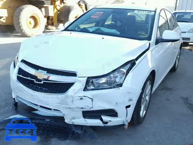 2014 CHEVROLET CRUZE DIES 1G1P75SZ0E7108127 image 1