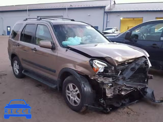 2004 HONDA CR-V EX SHSRD78884U245613 image 0