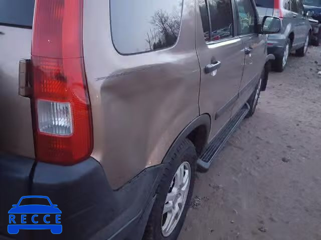 2004 HONDA CR-V EX SHSRD78884U245613 image 9