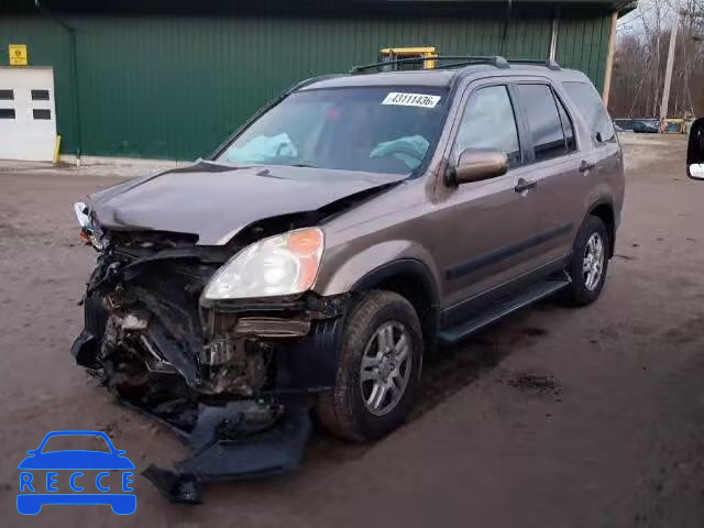 2004 HONDA CR-V EX SHSRD78884U245613 image 1
