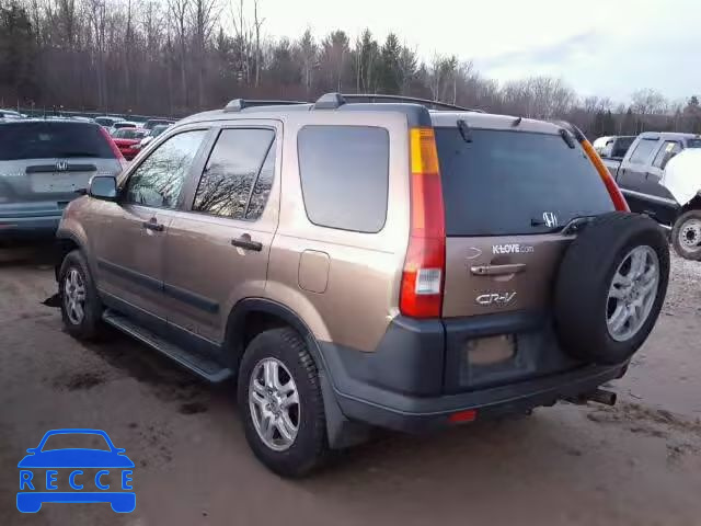 2004 HONDA CR-V EX SHSRD78884U245613 image 2
