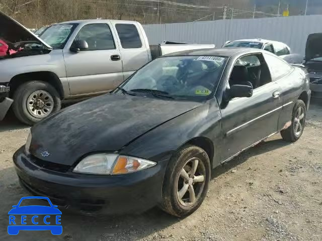 2001 CHEVROLET CAVALIER 1G1JC124217406879 Bild 9