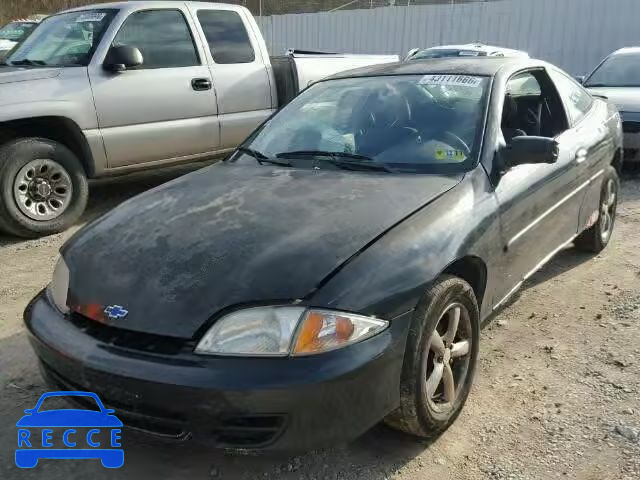 2001 CHEVROLET CAVALIER 1G1JC124217406879 image 1