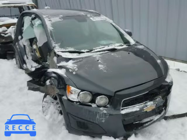 2014 CHEVROLET SONIC LT 1G1JC6SG0E4110175 image 0