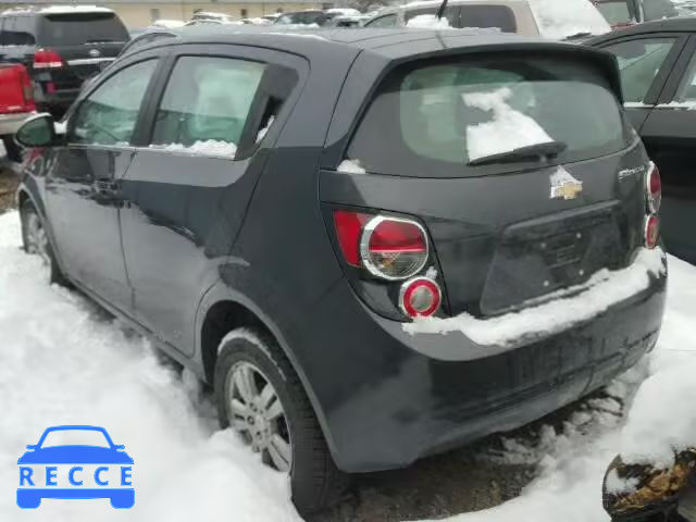 2014 CHEVROLET SONIC LT 1G1JC6SG0E4110175 зображення 2