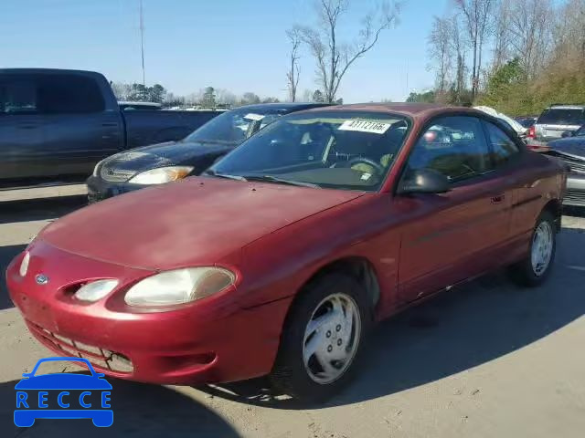 1999 FORD ESCORT ZX2 3FAKP113XXR140981 зображення 1