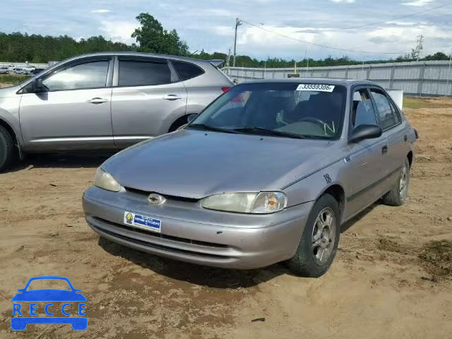 1999 CHEVROLET PRIZM Y15K5489XZ429705 зображення 1