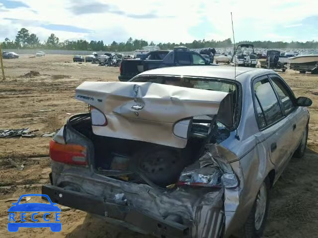 1999 CHEVROLET PRIZM Y15K5489XZ429705 зображення 3