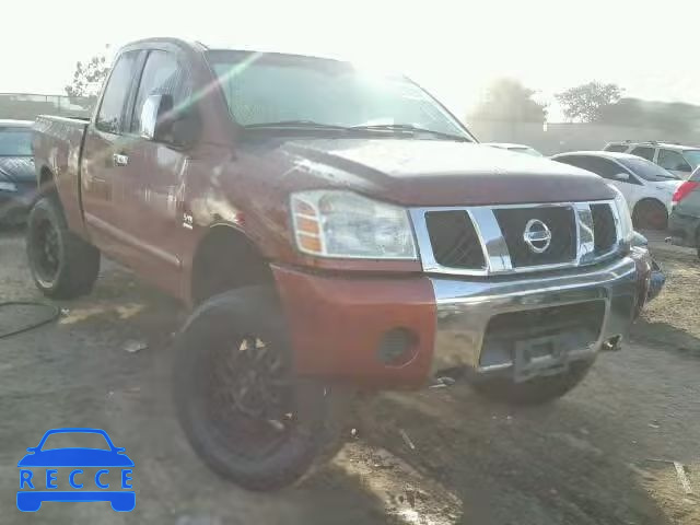 2004 NISSAN TITAN XE/S 1N6AA06B14N546466 зображення 0