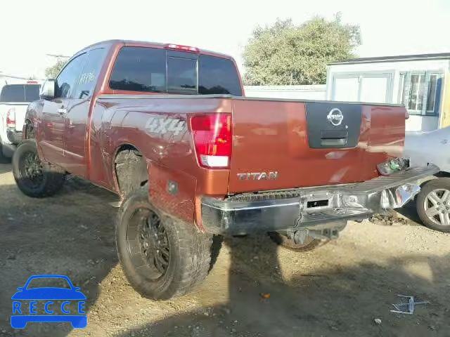 2004 NISSAN TITAN XE/S 1N6AA06B14N546466 Bild 2