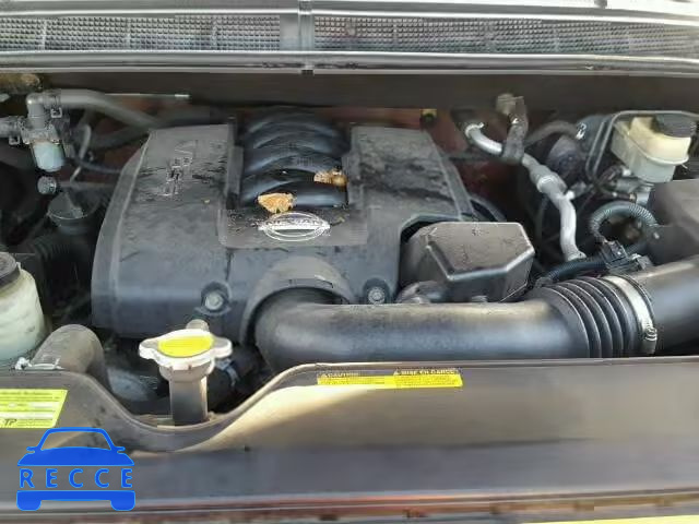 2004 NISSAN TITAN XE/S 1N6AA06B14N546466 Bild 6