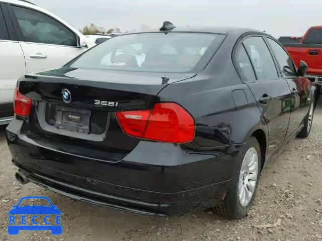 2009 BMW 328I WBAPH77589NM31300 зображення 3