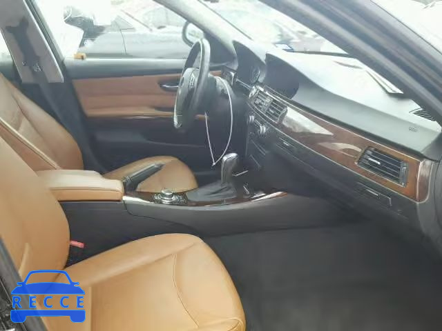 2009 BMW 328I WBAPH77589NM31300 зображення 4