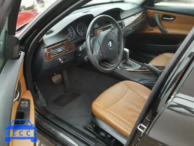 2009 BMW 328I WBAPH77589NM31300 зображення 8