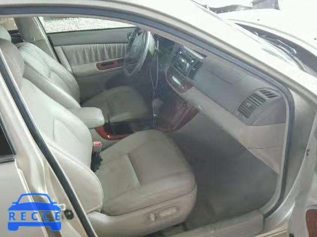 2005 TOYOTA CAMRY LE/X 4T1BF32K95U096374 Bild 4