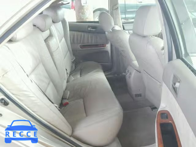 2005 TOYOTA CAMRY LE/X 4T1BF32K95U096374 image 5