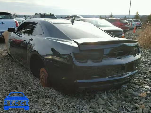 2012 CHEVROLET CAMARO SS 2G1FK1EJ3C9163255 image 2