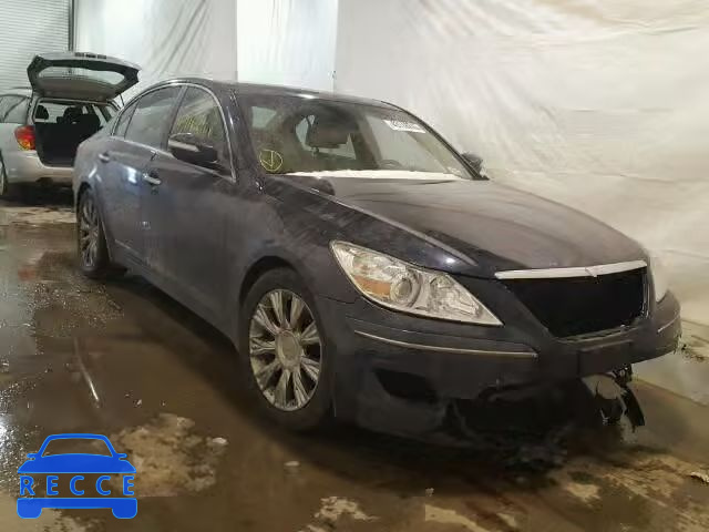 2011 HYUNDAI GENESIS KMHGC4DE1BU114311 зображення 0