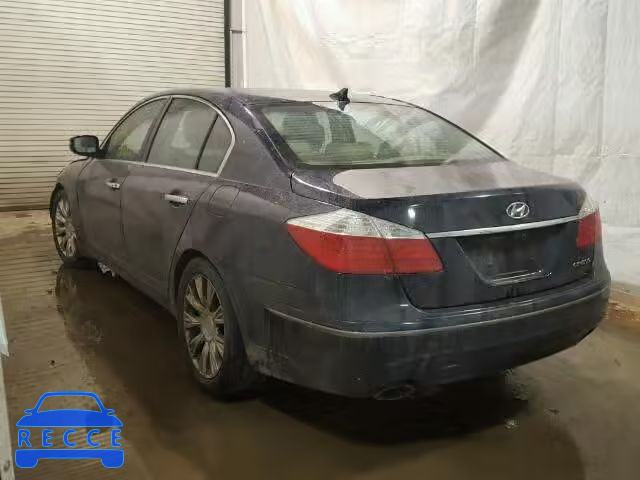 2011 HYUNDAI GENESIS KMHGC4DE1BU114311 зображення 2