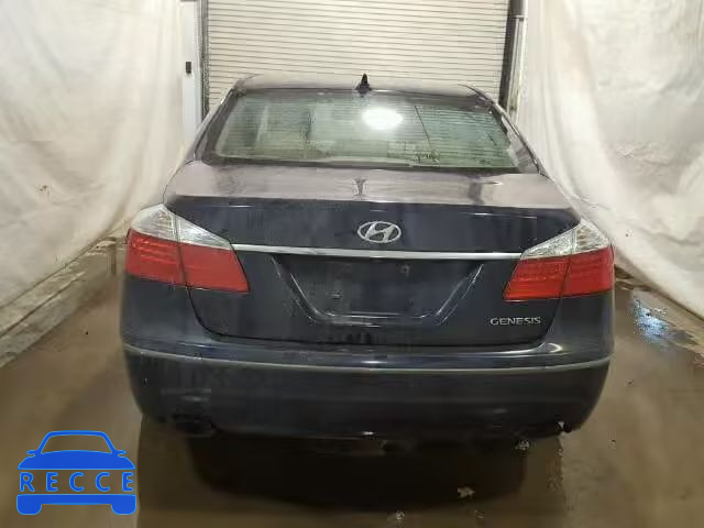 2011 HYUNDAI GENESIS KMHGC4DE1BU114311 image 8