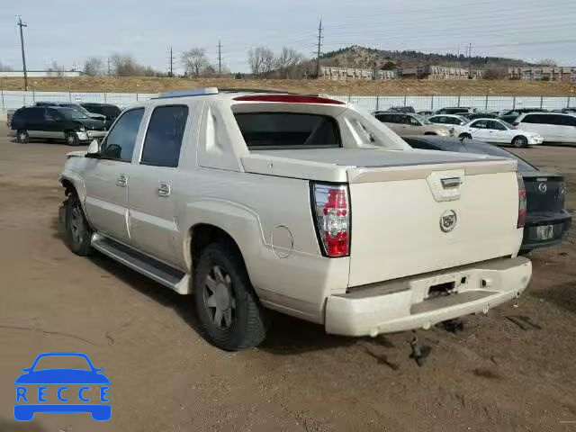 2002 CADILLAC ESCALADE E 3GYEK63N22G220114 Bild 2